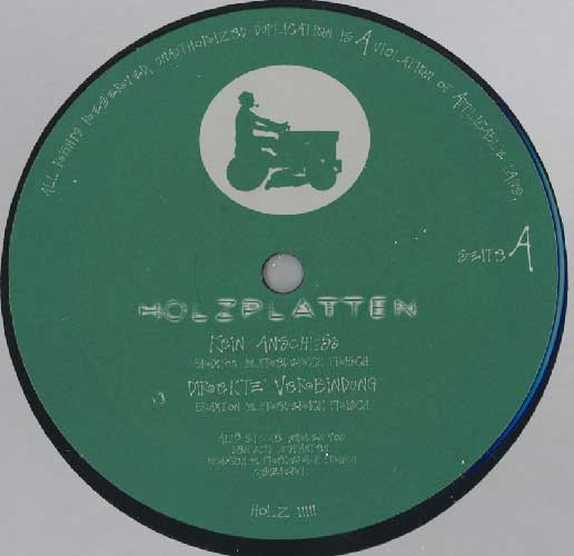 Brixton Vs. Freddy Fresh - Kein Anschluss | Holzplatten (HOLZ005) - 2