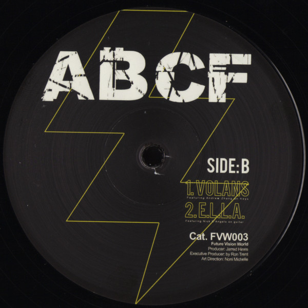 A Band Called Flash - ABCF | Future Vision World (FVW003) - 3