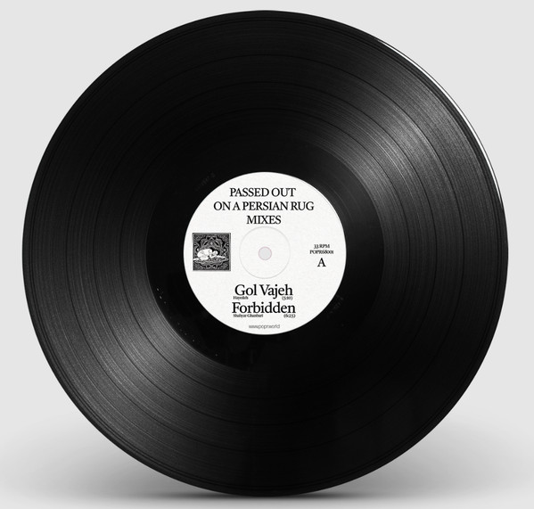 Salar Ansari - 68 MIXES Vol. 1 | Passed Out On A Persian Rug (POPR68001)