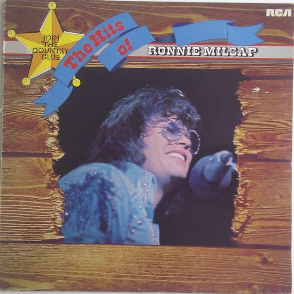 Ronnie Milsap - Country Club - The Hits Of Ronnie Milsap | RCA (KEL1-8096)