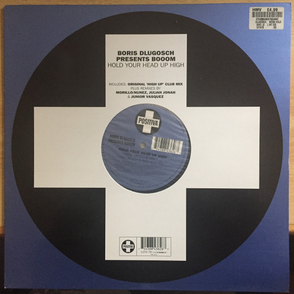Boris Dlugosch Presents Booom! - Hold Your Head Up High | Positiva (12TIV-79) - main Boris Dlugosch Presents Booom! - Hold Your Head Up High | Positiva (12TIV-79) - main