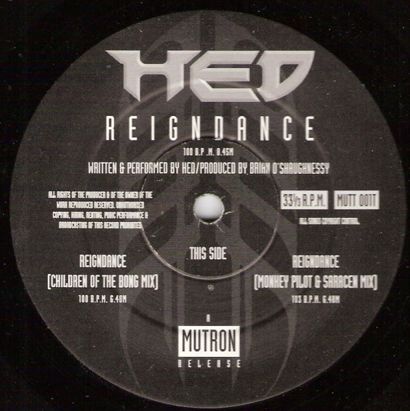 HED - Reigndance | Ultimate (TOPP028T) - 2