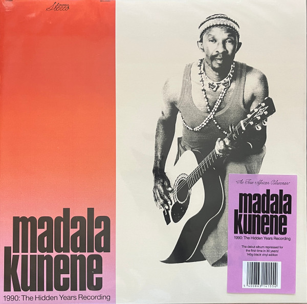 Madala Kunene - Madala Kunene: 1990 The Hudden Years Recording | Bella Union (BELLA1535V) Madala Kunene - Madala Kunene: 1990 The Hudden Years Recording | Bella Union (BELLA1535V)