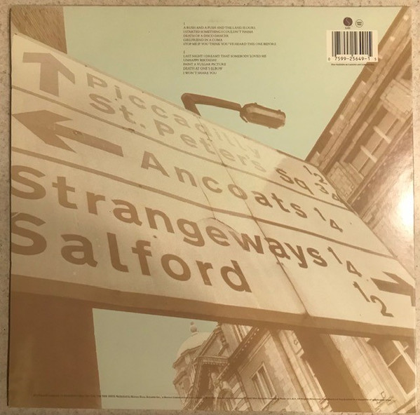 The Smiths - Strangeways, Here We Come | Sire (1-25649) - 2 The Smiths - Strangeways, Here We Come | Sire (1-25649) - 2