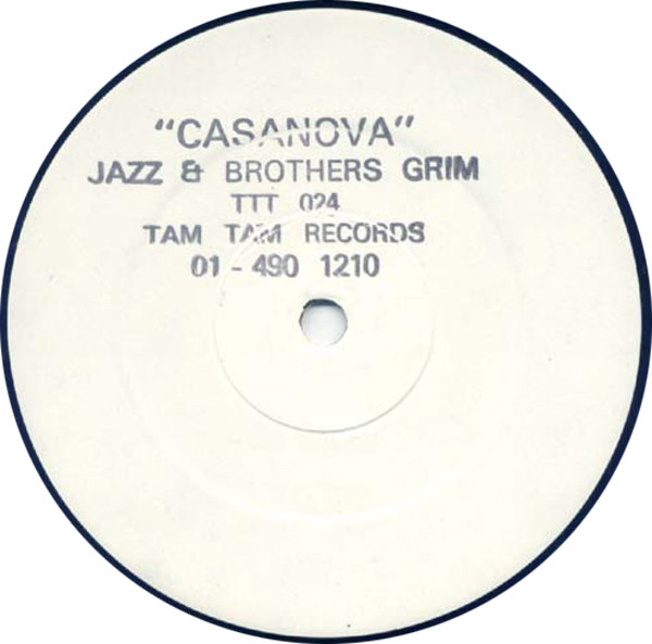 Jazz & Brothers Grim - Casanova | Tam Tam Records (TTT 024)