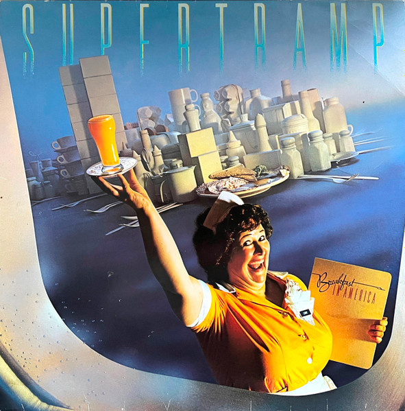 Supertramp - Breakfast In America | A&M Records (393 708-1) - main Supertramp - Breakfast In America | A&M Records (393 708-1) - main