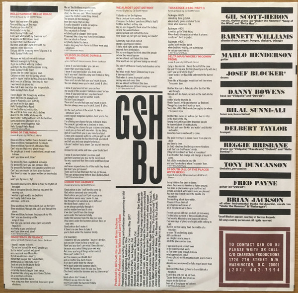 Gil Scott-Heron & Brian Jackson - Bridges | Arista (AB 4147) - 6