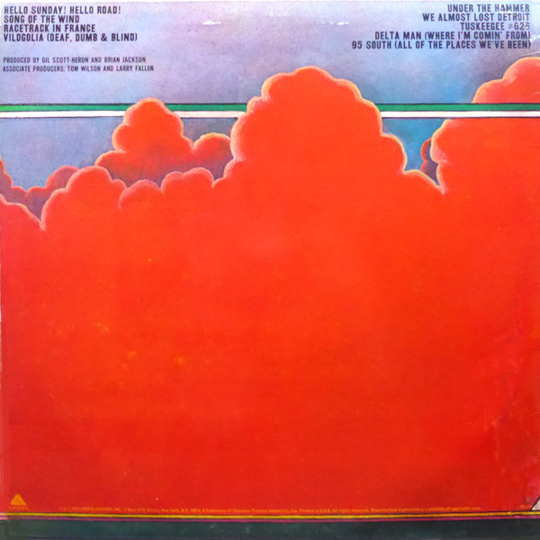 Gil Scott-Heron & Brian Jackson - Bridges | Arista (AB 4147) - 2