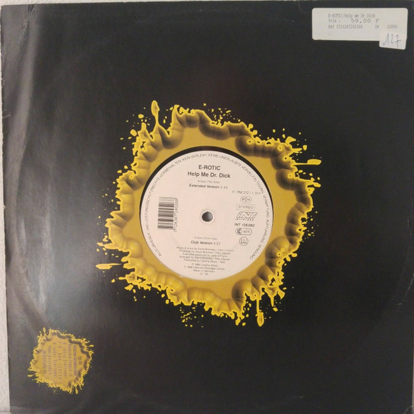 E-Rotic - Help Me Dr. Dick | Blow Up (INT 128.082) - 3