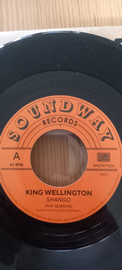 King Wellington / Frends - Shango / Mystery Music | Soundway (SNDW7026) - main