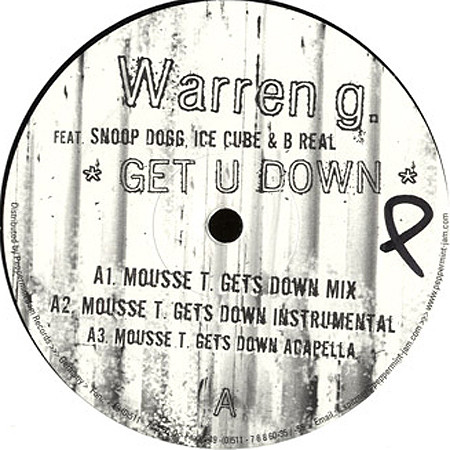 Warren G. - Get U Down | Peppermint Jam (PJMS0098PRO)