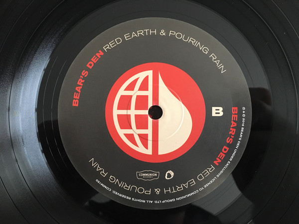 Bear's Den - Red Earth & Pouring Rain | Communion Records (COMM150) - 4