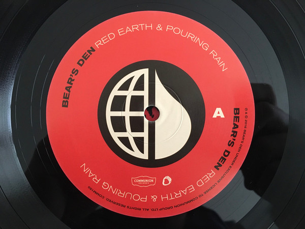 Bear's Den - Red Earth & Pouring Rain | Communion Records (COMM150) - 3