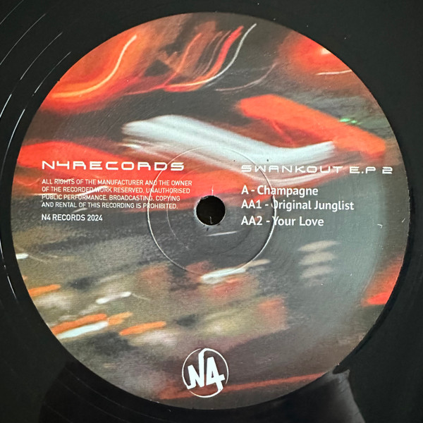 Swankout - Swankout E​.​P 2 | N4 Records (N4023) - 2