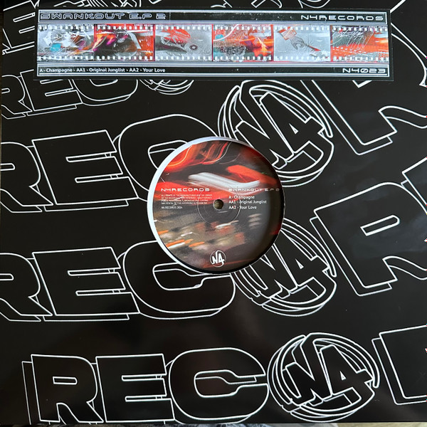 Swankout - Swankout E.P 2 | N4 Records (N4023) Swankout - Swankout E.P 2 | N4 Records (N4023)