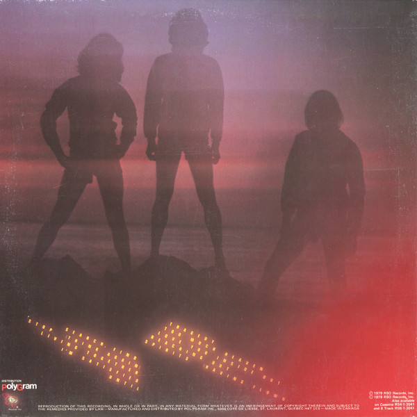 Bee Gees - Spirits Having Flown | RSO (RS-1-3041) - 3