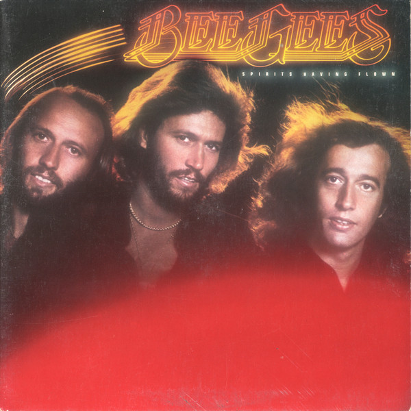 Bee Gees - Spirits Having Flown | RSO (RS-1-3041) - main