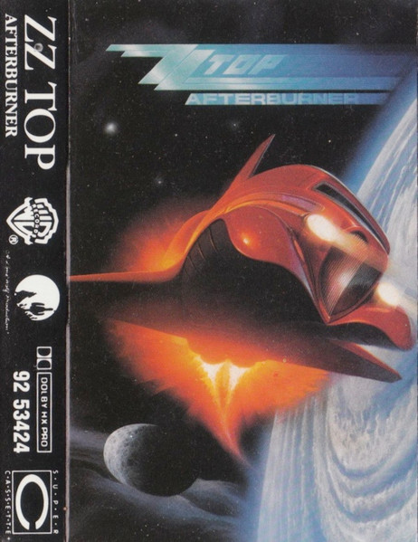 ZZ Top - Afterburner | Warner Bros. Records (92 53424)