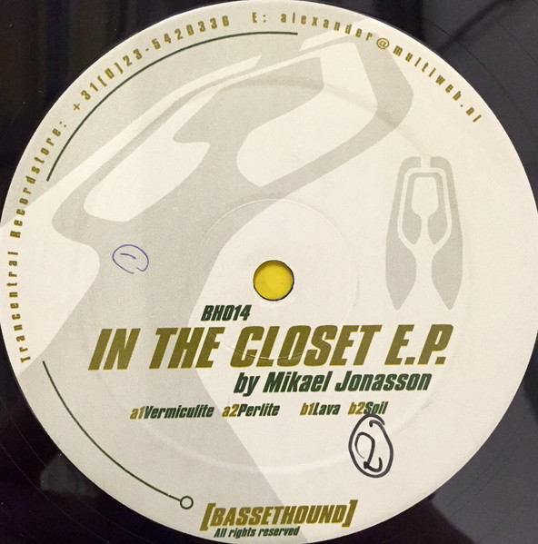 Mikael Jonasson - In The Closet E.P. | Bassethound Records (BH014)