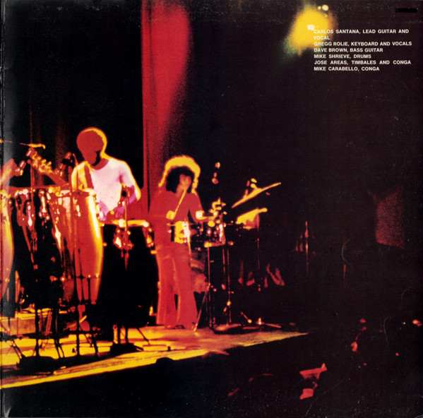 Santana - Abraxas | CBS (S 64087) - 3