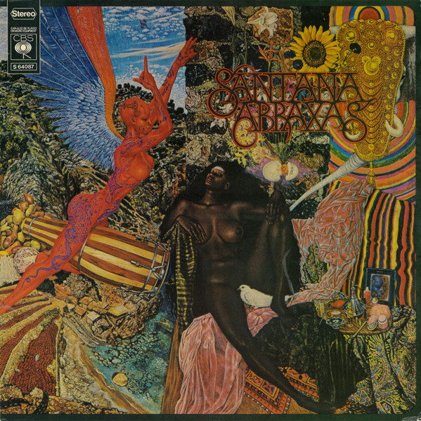 Santana - Abraxas | CBS (S 64087) - main