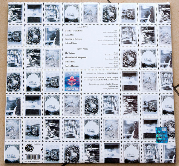 Asia Minor - Points Of Libration | AMS Records (AMS LP 164) - 4