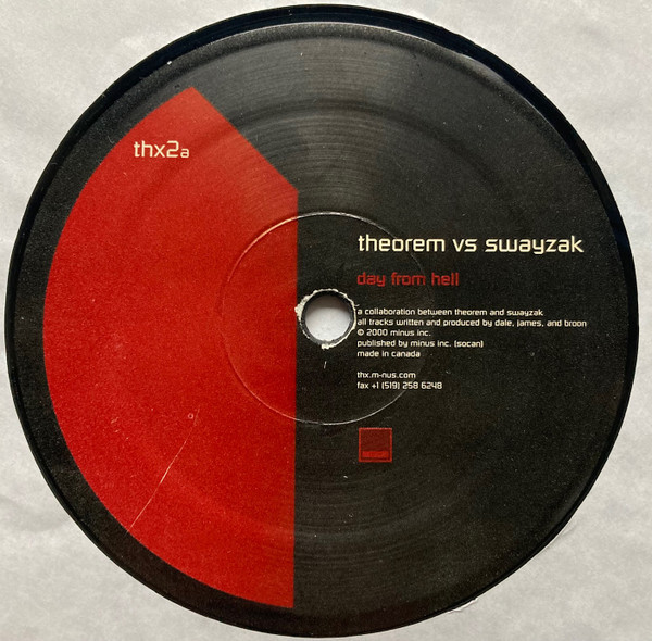 Theorem Vs Swayzak - Day From Hell | M_nus (thx2)