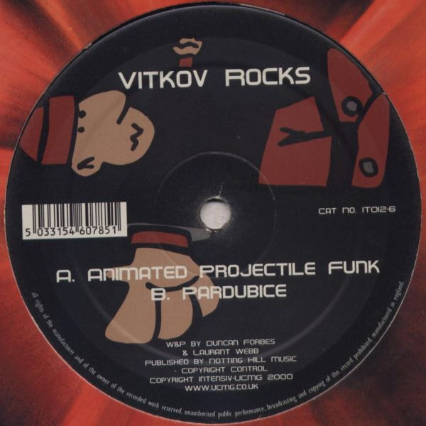Vitkov Rocks - Animated Projectile Funk | Intensiv (IT012-6)