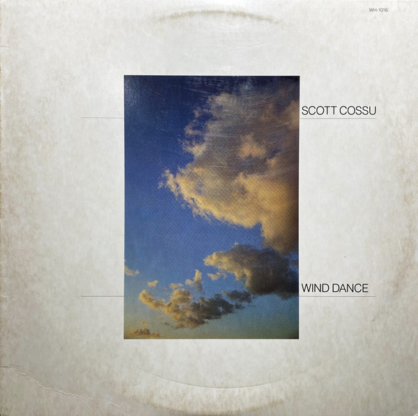 Scott Cossu - Wind Dance | Windham Hill Records (WH-1016) Scott Cossu - Wind Dance | Windham Hill Records (WH-1016)