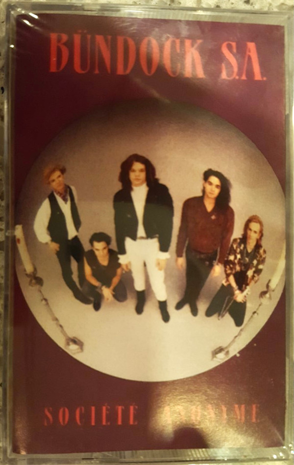 Bundock - Société Anonyme | Alert Records (BD4-1008)