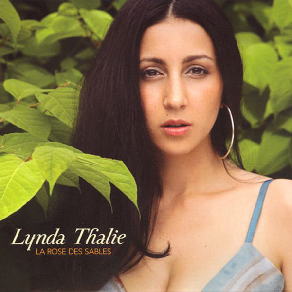 Lynda Thalie - La Rose Des Sables | Les Disques Musicor (MQMCD-2391) - main