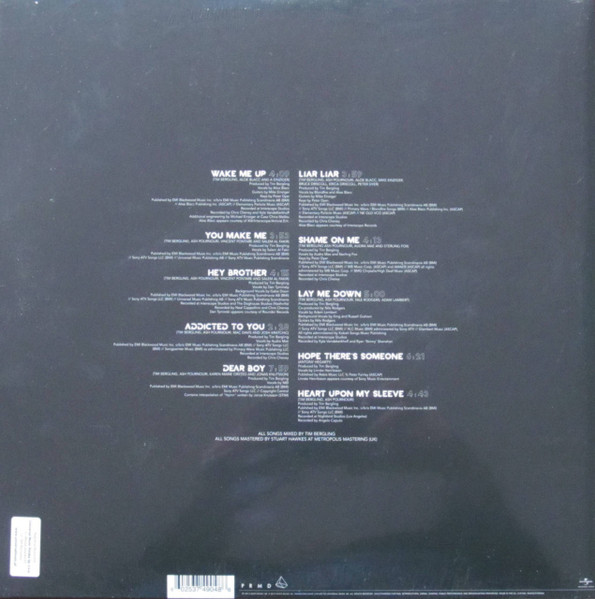 Avicii - True | Universal Music (00602537490486) - 2