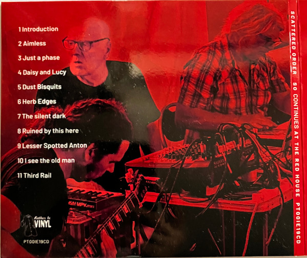 Scattered Order - SO Continues At The Red House | Rather Be Vinyl (PTOOIE19CD) - 2