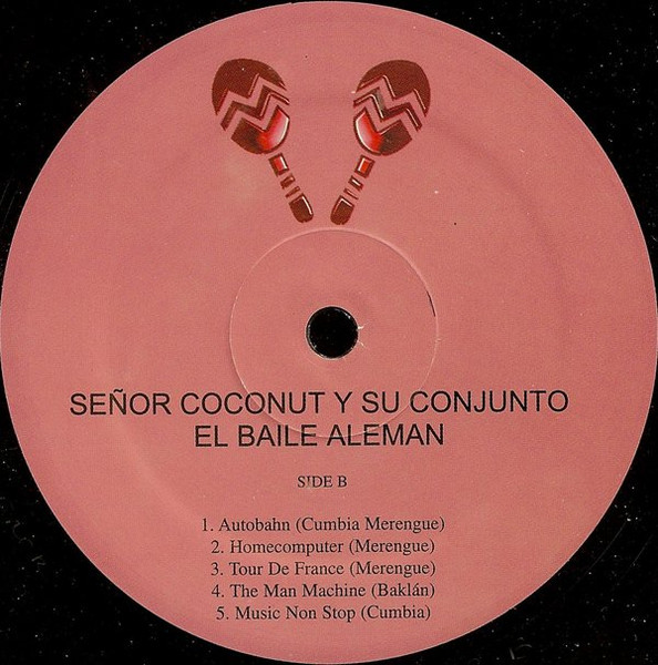 Señor Coconut - El Baile Alemán | Transamericas (TRANS1006) - 3