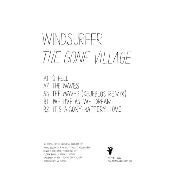 Windsurfer - The Gone Village | Phantom Island (PHI-18) - 2