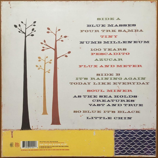 Tommy Guerrero - A Little Bit Of Somethin' | Mo Wax (MWR 104 LP) - 2