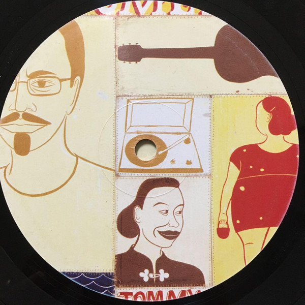 Tommy Guerrero - A Little Bit Of Somethin' | Mo Wax (MWR 104 LP) - 3