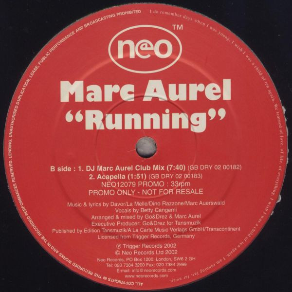 Marc Aurel - Running | Neo (NEO12079 PROMO) - 3