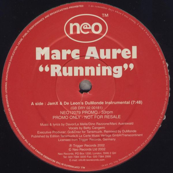 Marc Aurel - Running | Neo (NEO12079 PROMO) - 2
