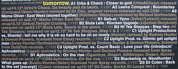 Various - This Side Up (What Does It Mean So Far) | Uptight (uptight17) - 4