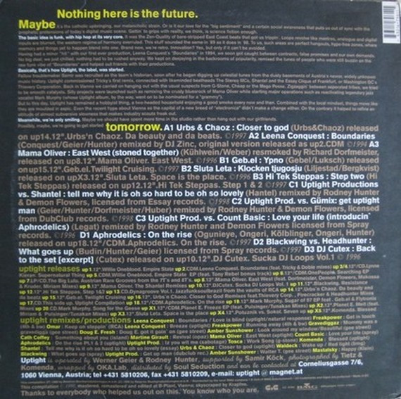 Various - This Side Up (What Does It Mean So Far) | Uptight (uptight17) - 3