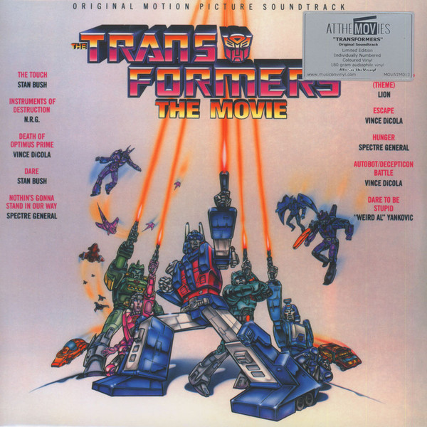 Various - The Transformers®: The Movie (Original Motion Picture Soundtrack) | Music On Vinyl (MOVATM013)