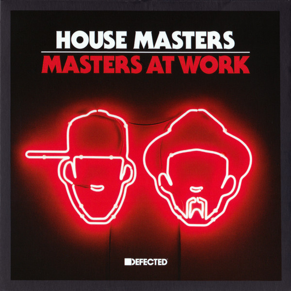 Masters At Work - House Masters | Defected (HOMAS21CD) - main