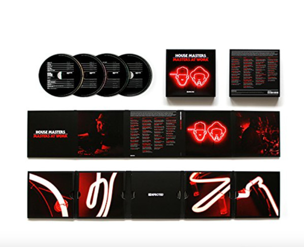 Masters At Work - House Masters | Defected (HOMAS21CD) - 3