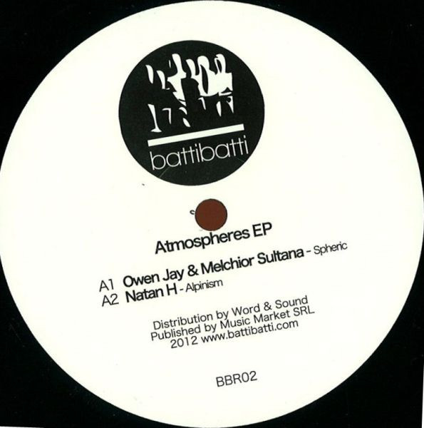 Various - Atmospheres EP | Batti Batti (BBR02) - main