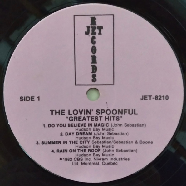 The Lovin' Spoonful - The Pick Of... Greatest Hits | Jet Records (JET-8210)