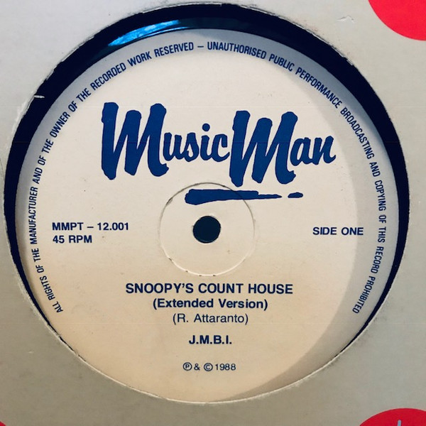 J.M.B.I. - Snoopy's Count House | Music Man (MM PT 12001)