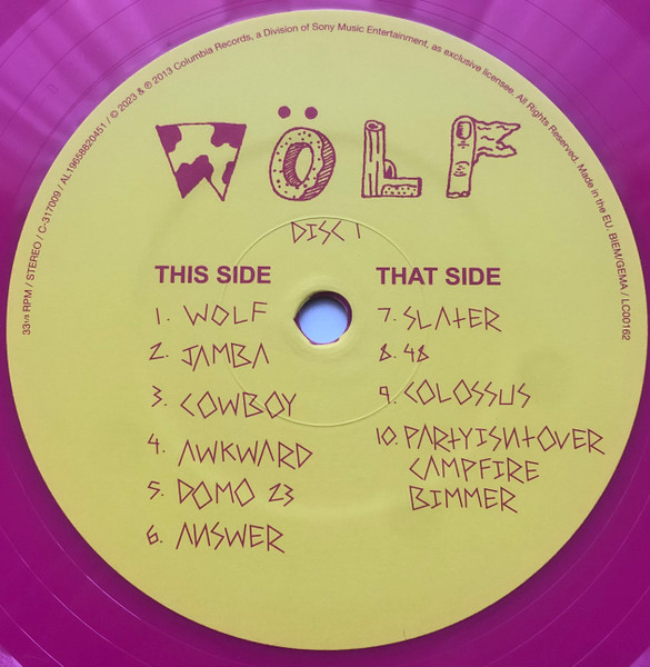 Tyler, The Creator - Wolf | Columbia (19658820451) - 3 Tyler, The Creator - Wolf | Columbia (19658820451) - 3