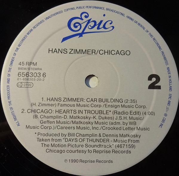 Maria McKee - Show Me Heaven | Epic (656303 6) Maria McKee - Show Me Heaven | Epic (656303 6)