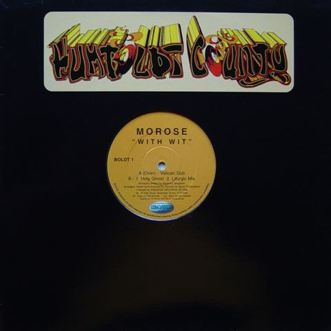 Morose - With Wit | Humboldt County Records (BOLDT 01) - main
